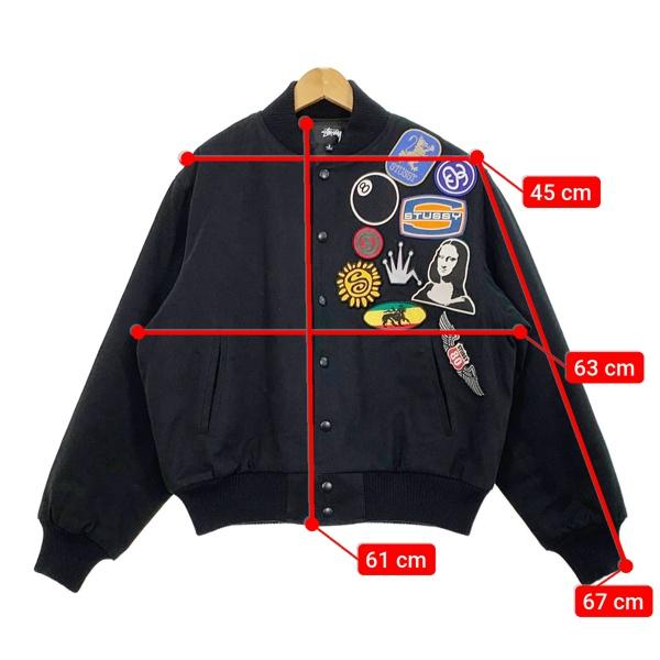 STUSSY stussy 22SS Souvenir Stadium Bomber ボンバーボマー STUSSY stussy 22SS Souvenir Stadium Bomber ボンバーボマー