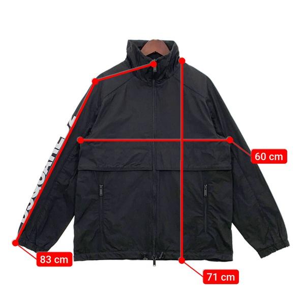 ディースクエアード GLOBETROTTER SPORTS JACKET ジップアップ 袖ロゴ  