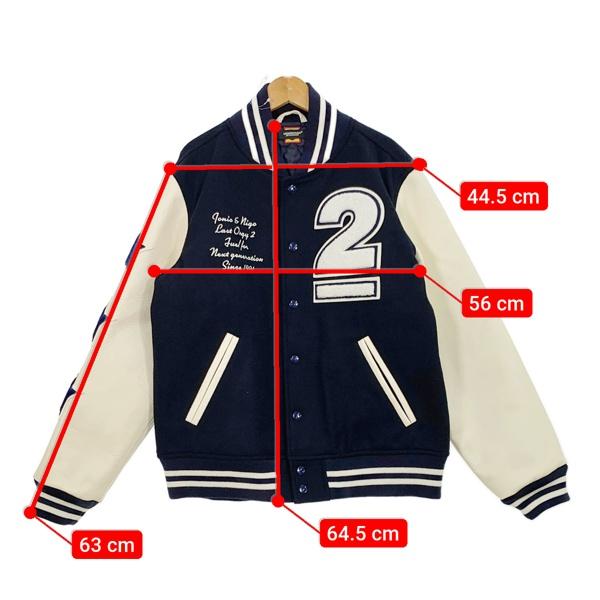 UNDERCOVER UNDER COVER × HUMANMADE LAST ORGY2 VARSITY JACKET UNDERCOVER UNDER COVER × HUMANMADE LAST ORGY2 VARSITY JACKET
