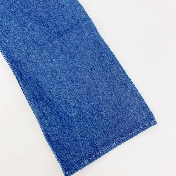 AURALEE オーラリー 22AW SELVEDGE LIGHT DENIM PANTS セルビッジ 