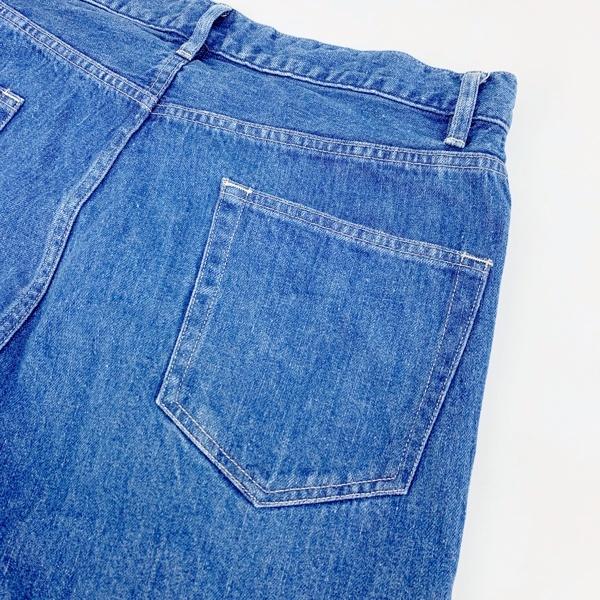 AURALEE オーラリー 22AW SELVEDGE LIGHT DENIM PANTS セルビッジ 