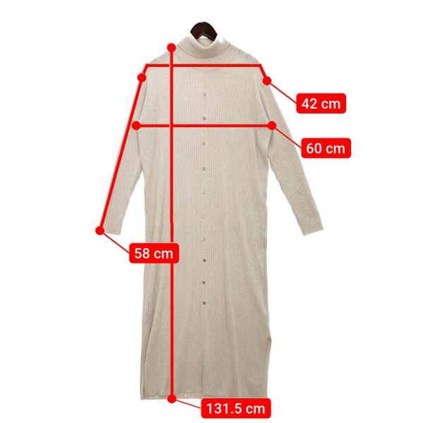 Ameri（アメリ） AMERI LAYERED KNIT DRESS レイヤード ニット