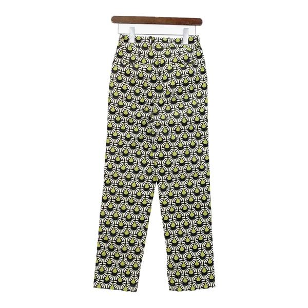 TODAYFUL ジャガード スリット トラウザーパンツ 12020706 美品 ボトム