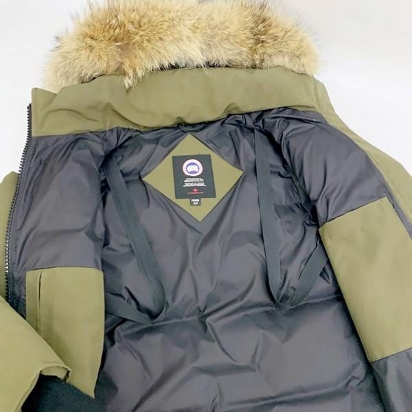 CANADA GOOSE ダウンコート ロング 3035LA Mystique Parka ファー付き 