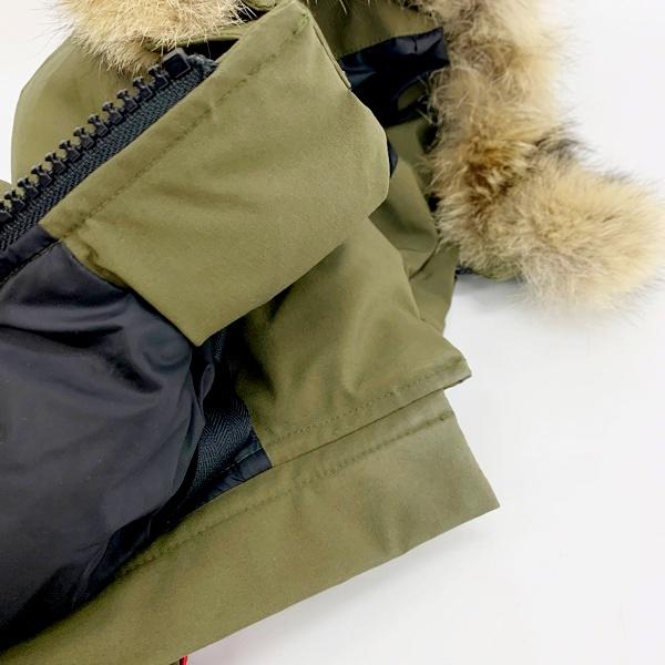 CANADA GOOSE ダウンコート ロング 3035LA Mystique Parka ファー付き 