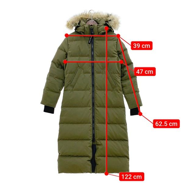 CANADA GOOSE ダウンコート ロング 3035LA Mystique Parka ファー付き 