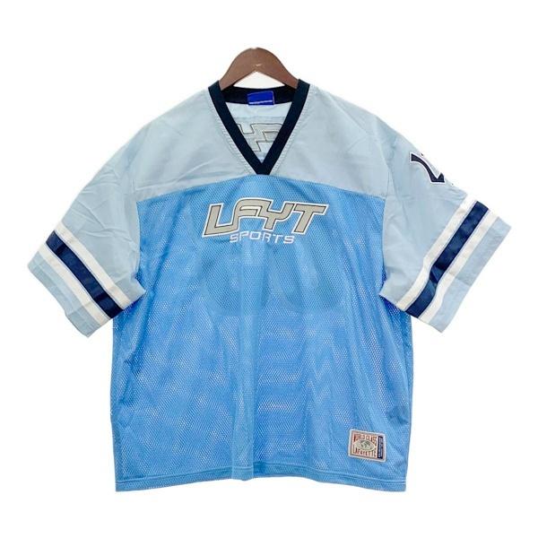 LFYT LFYT 21SS LOGO FOOTBALL JERSEY フットボールシャツ ゲーム