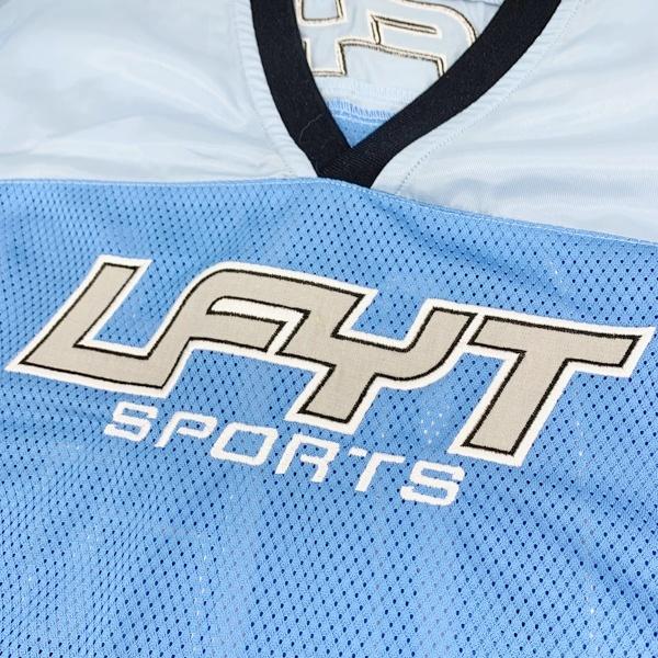 LFYT LFYT 21SS LOGO FOOTBALL JERSEY フットボールシャツ ゲーム