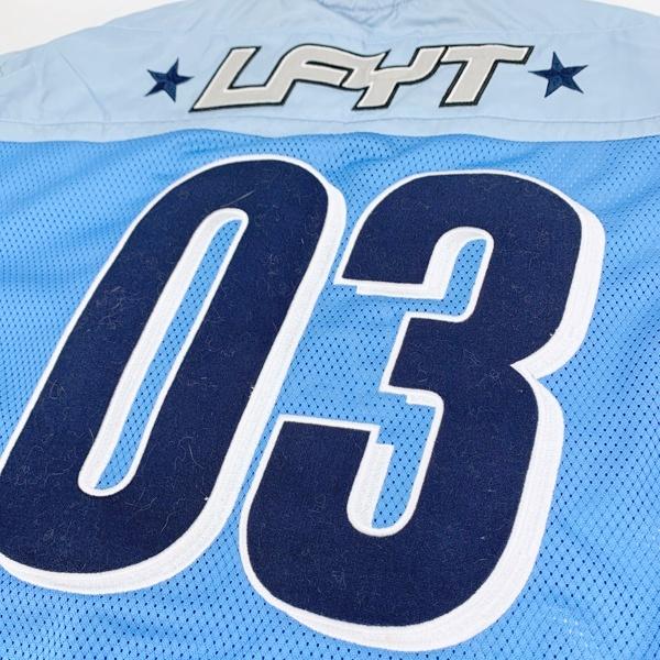 LFYT LFYT 21SS LOGO FOOTBALL JERSEY フットボールシャツ ゲーム 