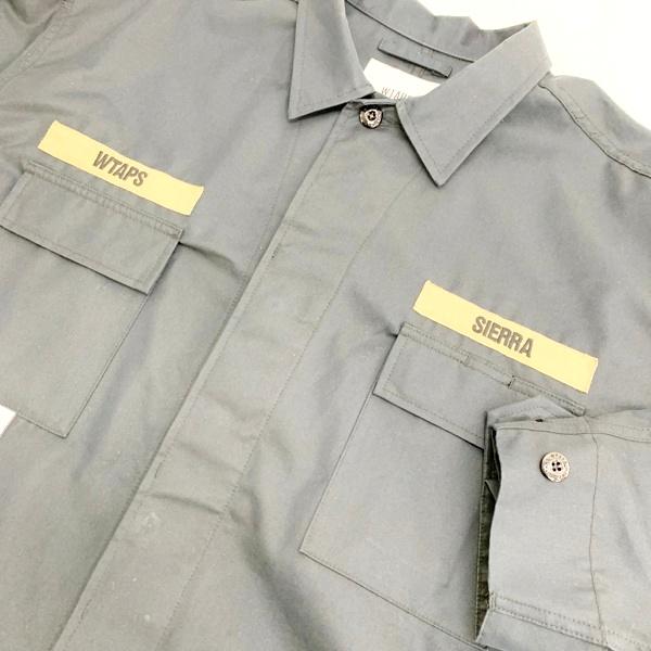 WTAPS 20SS GUARDIAN JACKET ガーディアン ジャケット 201WVDT WTAPS 20SS GUARDIAN JACKET ガーディアン ジャケット 201WVDT