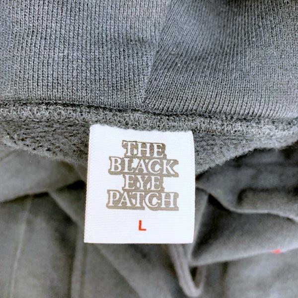 BlackEyePatch ブラックアイパッチ 取扱注意 刺繍 ワッペン プル BlackEyePatch ブラックアイパッチ 取扱注意 刺繍 ワッペン プル
