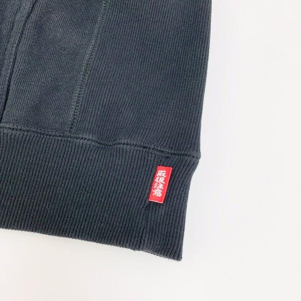 BlackEyePatch ブラックアイパッチ 取扱注意 刺繍 ワッペン プル BlackEyePatch ブラックアイパッチ 取扱注意 刺繍 ワッペン プル