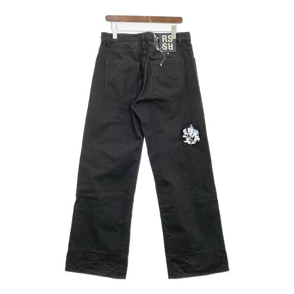 RAF SIMONS Denim workwear pants with pocket holes デニム RAF SIMONS Denim workwear pants with pocket holes デニム