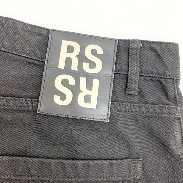 RAF SIMONS Denim workwear pants with pocket holes デニム RAF SIMONS Denim workwear pants with pocket holes デニム