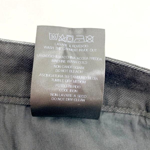 RAF SIMONS Denim workwear pants with pocket holes デニム RAF SIMONS Denim workwear pants with pocket holes デニム