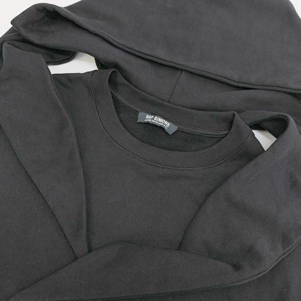 RAF SIMONS ラフシモンズ 22AW Cotton Hoodie スウェット プルオーバー 