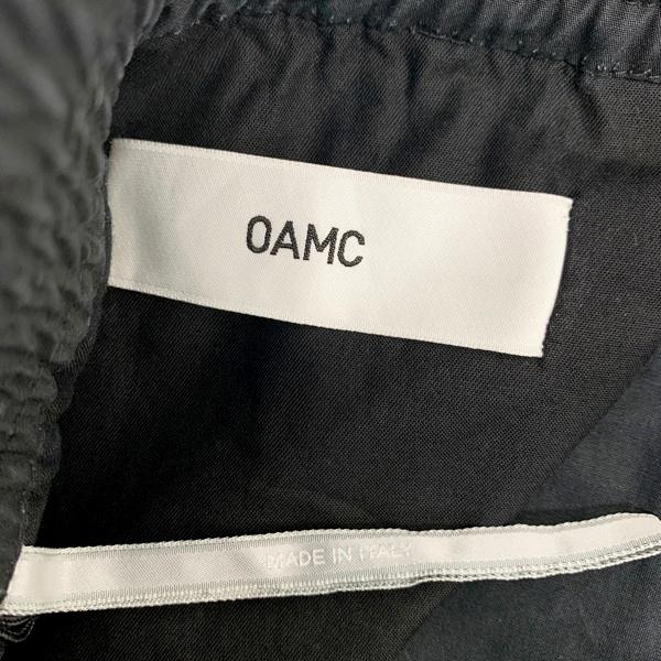 OAMC オーエーエムシー ハーフパンツ ショートパンツ 短パン コットン 
