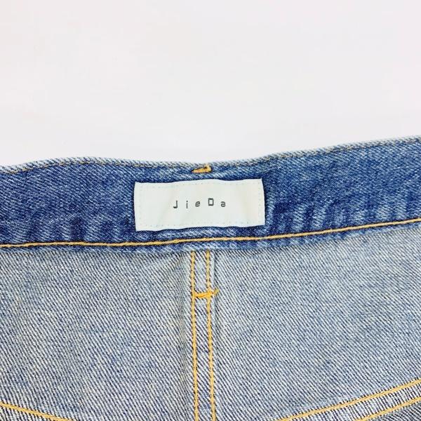 ジエダ USED FLARE DENIM PANTS ユーズドフレアデニムパンツ ジーンズ 