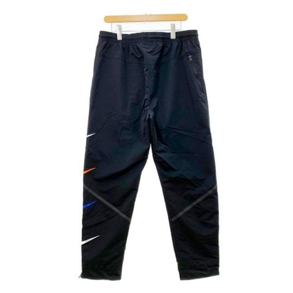 NIKE KITH New York Knicks Pant CZ1802-010 ナイロン パンツ ニューヨークニックス イージーパンツ メンズ XLサイズ ブラック ナイキ キス ズボン DM10267■｜sunstep｜02