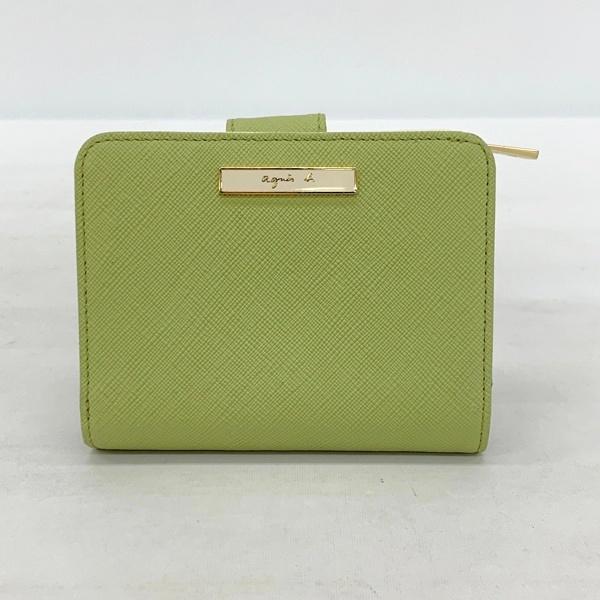 agnes b． VOYAGE b アニエスベー 二つ折り財布 ボヤージュ QAW05-11
