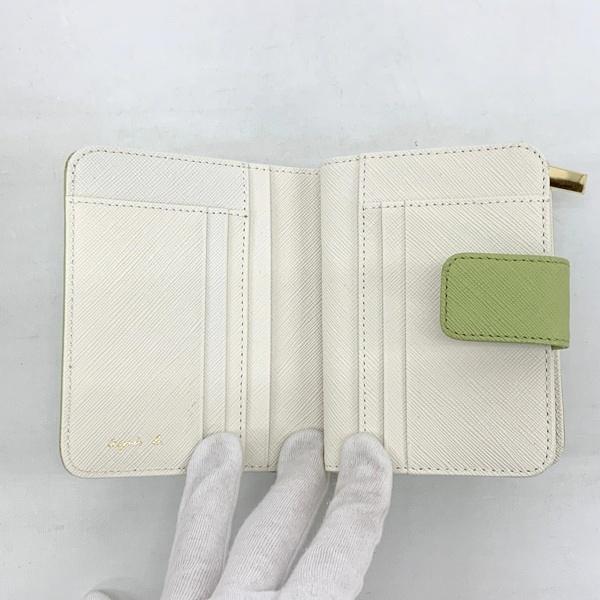 agnes b． VOYAGE b アニエスベー 二つ折り財布 ボヤージュ QAW05-11