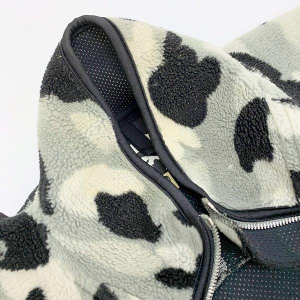 A BATHING APE アベイシングエイプ 1st Camo Boa Jacket フリース 