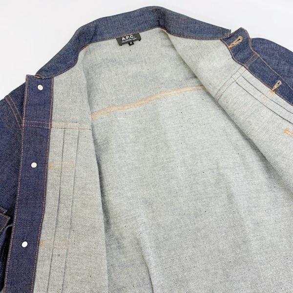 A.P.C. 1stモデル DENIM JACKET リジット デニムジャケット G A.P.C. 1stモデル DENIM JACKET リジット デニムジャケット G