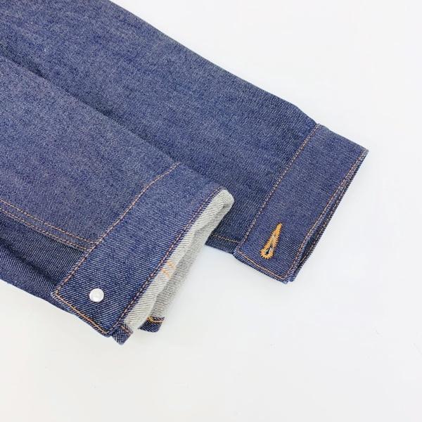 A.P.C. 1stモデル DENIM JACKET リジット デニムジャケット Gジャン 美  