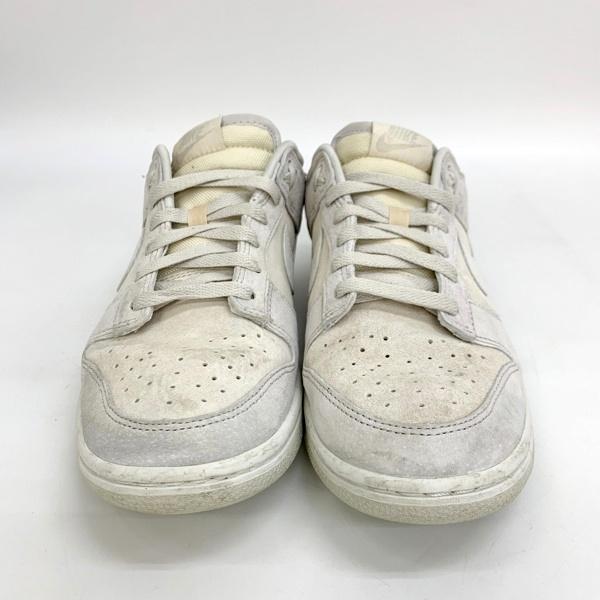 NIKE DUNK LOW RETORO PRM スニーカー DD8338-001 ローカット シューズ 箱付き メンズ 26.5cm ホワイト ナイキ 靴 DF10443■｜sunstep｜03