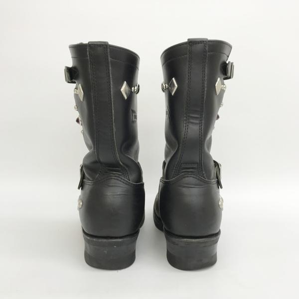 WOLF'S HEAD×Keystone スタッズバイカーブーツ WH20J38 WOLF'S HEAD×Keystone スタッズバイカーブーツ WH20J38