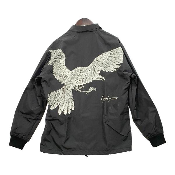 NEW ERA Yohji Yamamoto × コーチジャケット HG-Y90-990 SS22 CROW 美 