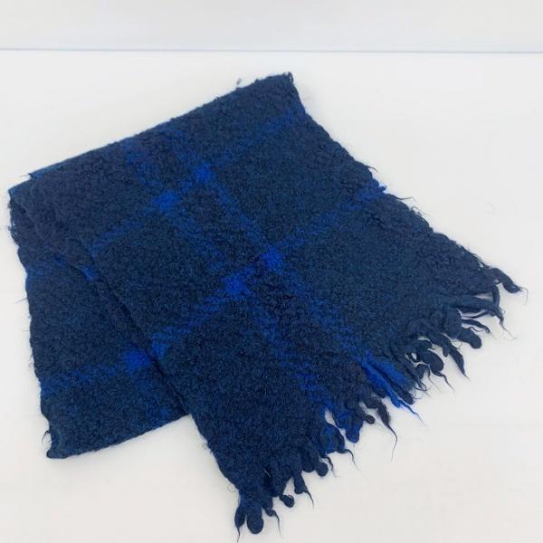 Faliero Sarti（ファリエロサルティ） チェック柄 マフラー ストール