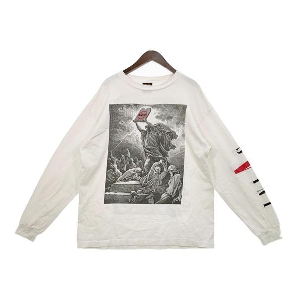 【並行輸入品】 Saint Mxxxxxx & VLONE Tシャツ ロンT 22ss Saint mxxxxxx × VLONE ロンT