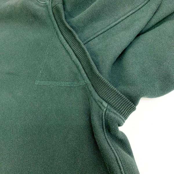 【美品】kith vintage hoodie green サイズM KITH（キス） KITH×TOMMY CREST HOODIE パーカー フーディー プル