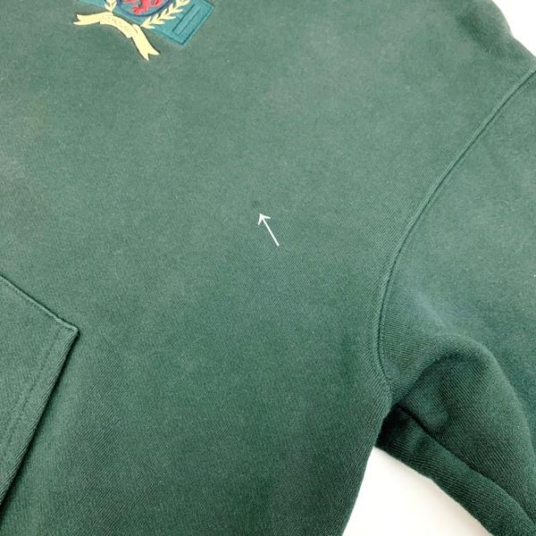 【美品】kith vintage hoodie green サイズM Kith Cyber Monday Hoodie