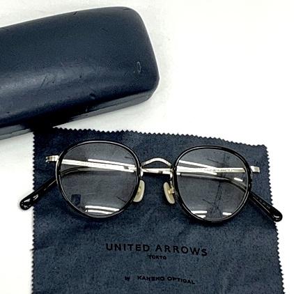 UNITED ARROWS KANEKO OPTICAL×UNITED Mike メガネ 金子眼鏡 UNITED ARROWS KANEKO OPTICAL×UNITED Mike メガネ 金子眼鏡