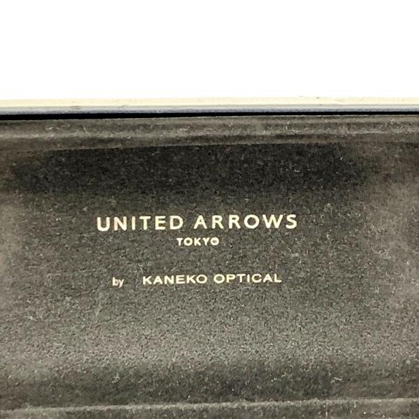 UNITED ARROWS KANEKO OPTICAL×UNITED Mike メガネ 金子眼鏡 UNITED ARROWS KANEKO OPTICAL×UNITED Mike メガネ 金子眼鏡