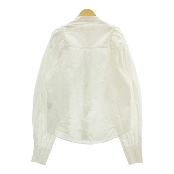 todayful カットオフパフショルダーブラウス　size:free TODAYFUL（トゥデイフル）の「カットオフパフショルダーシャツ