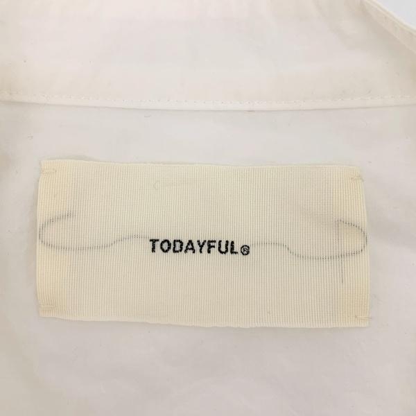 TODAYFUL Cutoff Puffshoulder Shirts カットオフ パフショルダー