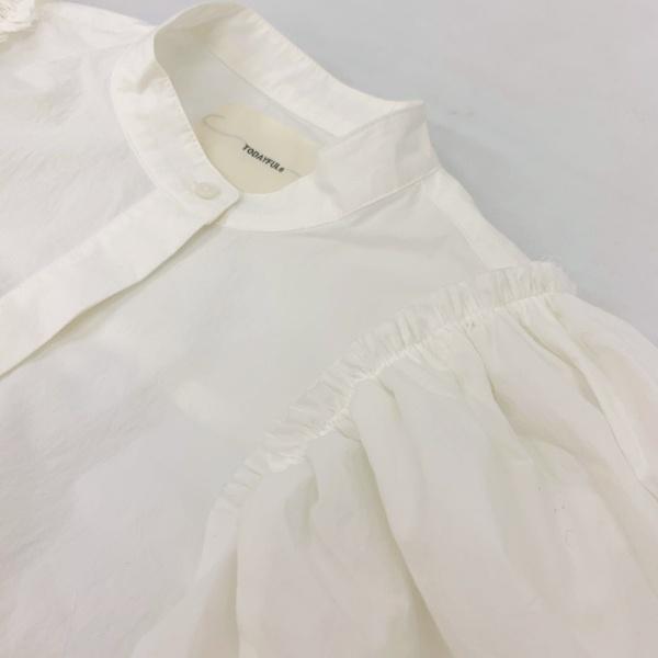TODAYFULトゥデイフルCutoff Puffshoulder Shirts TODAYFUL - TODAYFULトゥデイフルCutoff Puffshoulder Shirtsの