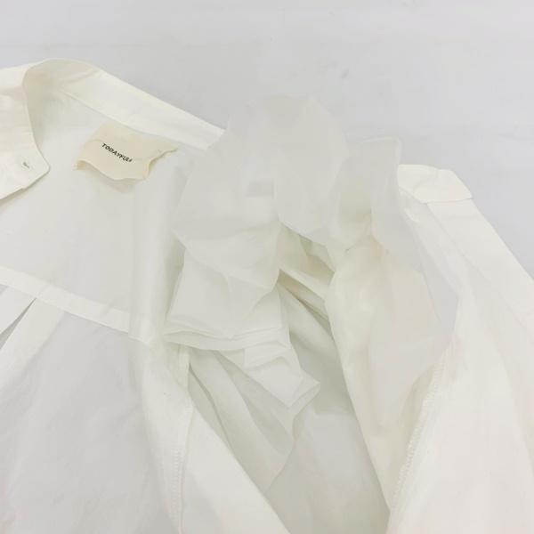 TODAYFUL Cutoff Puffshoulder Shirts カットオフ パフ