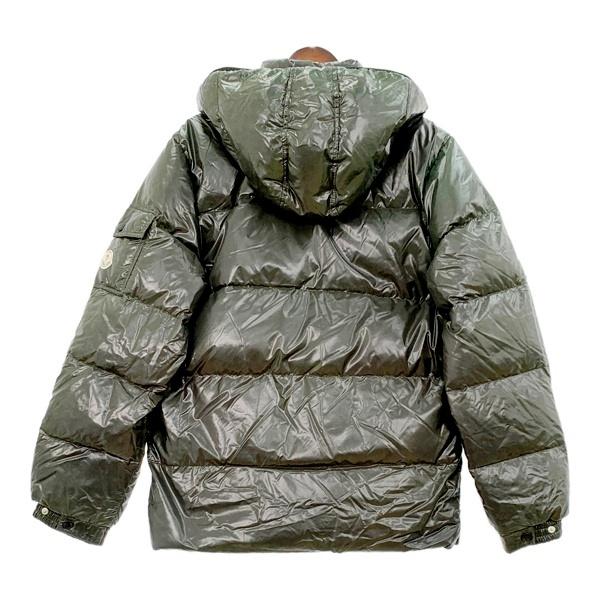 モンクレール 旧バジーレ ダウンジャケット カーキ
