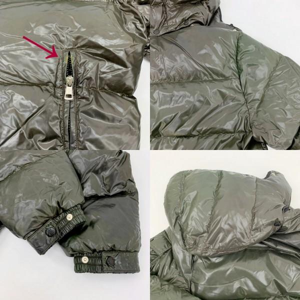 MONCLER BAZILLE バジーレ ダウンジャケット フーディ 41311-50-68950 