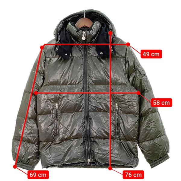 MONCLER BAZILLE バジーレ ダウンジャケット フーディ 41311-50-68950 