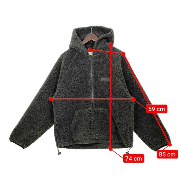 FOG ESSENTIALS エッセンシャルズ POLAR FLEECE HALF ZIP JACKET FOG ESSENTIALS エッセンシャルズ POLAR FLEECE HALF ZIP JACKET