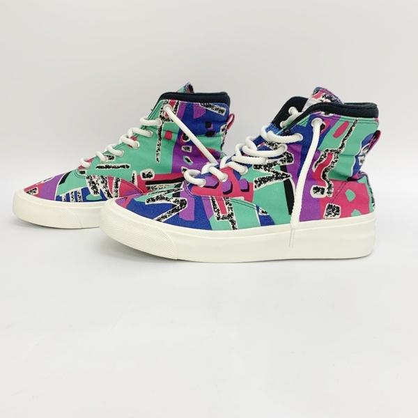 CONVERSE ESSENTIALS ハイカットスニーカー マルチカラー