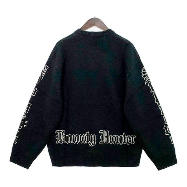 Supreme BOUNTY HUNTER 23AW スカル ボーン ロゴ ニット セーター 美品 