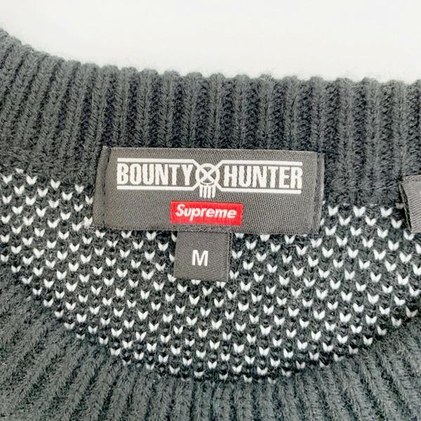 Supreme BOUNTY HUNTER 23AW スカル ボーン ロゴ ニット セーター 美品 