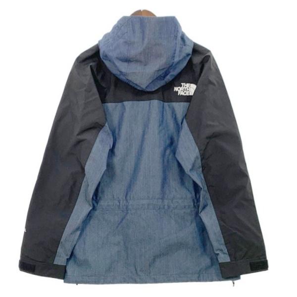 ノースフェイス MOUNTAIN LIGHT DENIM JACKET マウンテンライトデニムジャケット NP12032 メンズ Lサイズ ブルー系 THE NORTH FACE アウター DM10592■｜sunstep｜02