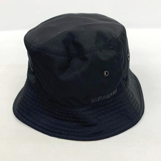 BURBERRY Burberry ナイロン リバーシブル バケットハット 帽子